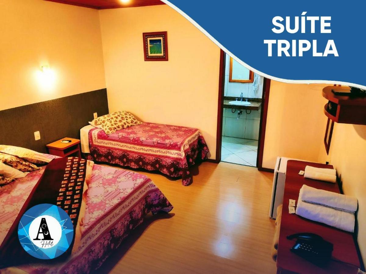 Hotel Aconchego Urubici Kültér fotó