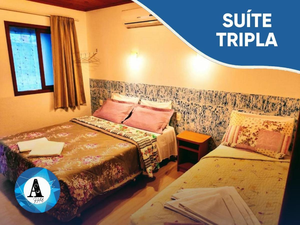 Hotel Aconchego Urubici Kültér fotó
