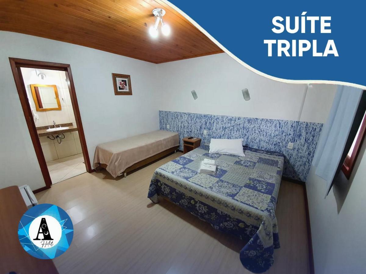 Hotel Aconchego Urubici Kültér fotó
