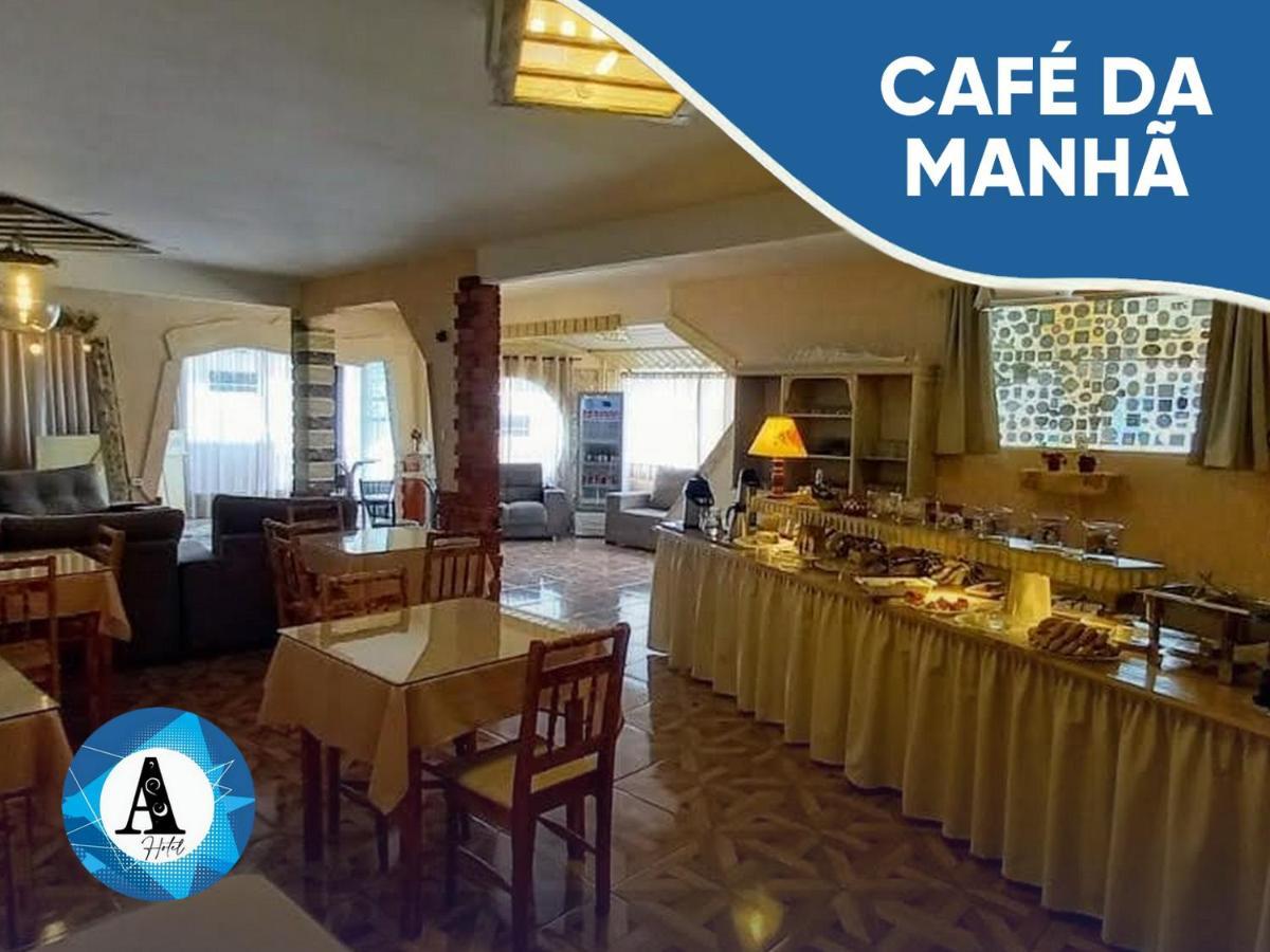 Hotel Aconchego Urubici Kültér fotó